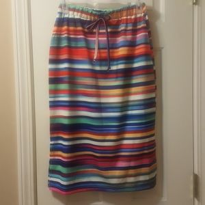 New Small Rainbow Multi Skirt